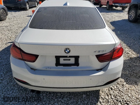 2020 BMW 4 Series 430i with VIN WBA4W3C03LAG91519, listed as a Copart auction lot 81572414 with 95,854 mi miles and Salvage title. Bid and sale history available at DreamBid. Image 6.