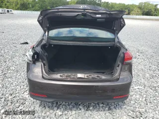 2017 Kia Forte LX with VIN 3KPFK4A73HE099214, listed as a Copart auction lot 52723585 with 45,121 mi miles and Salvage Title. Bid and sale history available at carsss.com. Image 6.