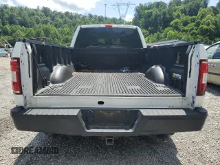 2020 Ford F-150 XL with VIN 1FTEX1E55LKD33749, listed as a Copart auction lot 61183845 with 120,277 mi miles and Salvage title. Bid and sale history available at DreamBid. Image 6.