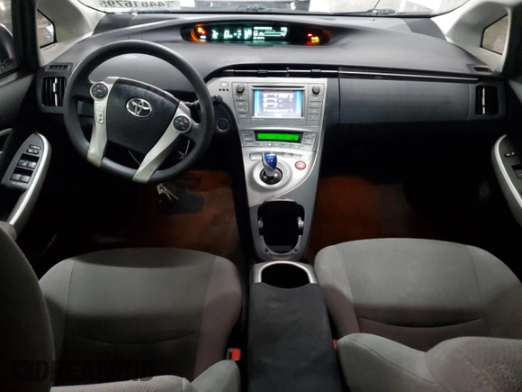 2014 Toyota Prius Four with VIN JTDKN3DU5E1749709, listed as a Copart auction lot 44816795 with 122,679 mi miles and Salvage Title. Bid and sale history available at DreamBid. Image 8.