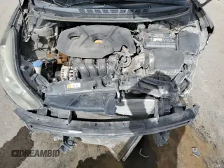 2014 Hyundai Elantra SE с VIN 5NPDH4AE6EH495780, выставлен на аукционе Copart как лот 51750655 с пробегом Не указан миль и Списание • Salvage title. История ставок и продаж доступна на DreamBid. Изображение 11.