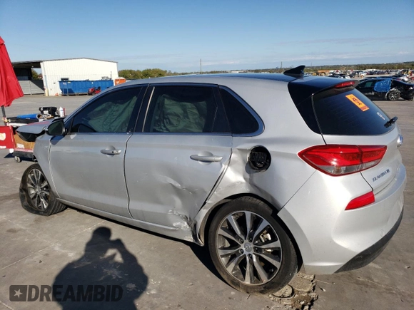 2018 Hyundai Elantra with VIN KMHH35LE3JU042294, listed as a Copart auction lot 81426084 with Not Provided miles and Salvage Title. Bid and sale history available at DreamBid. Image 2.