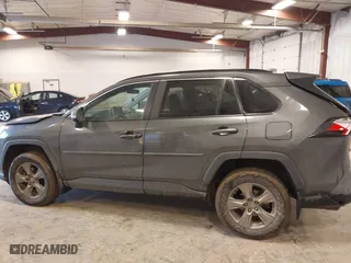 2023 Toyota RAV4 XLE with VIN 2T3W1RFV4PW295950, listed as a IAAI auction lot 41668879 with 27,249 mi miles. Bid and sale history available at carsss.com. Image 14.