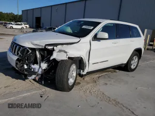 2017 Jeep Grand Cherokee Laredo with VIN 1C4RJEAG5HC916275, listed as a Copart auction lot 72469694 with 36,511 mi miles and Salvage Title. Bid and sale history available at carsss.com. Image 1.