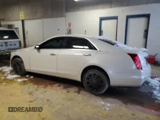 2014 Cadillac CTS AWD with VIN 1G6AW5SX5E0179544, listed as a Copart auction lot 45838395 with 118,694 mi miles and Clean title. Bid and sale history available at DreamBid. Image 2.