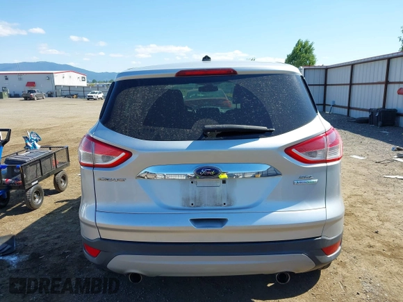 2013 Ford Escape SEL with VIN 1FMCU0H96DUA30733, listed as a IAAI auction lot 42737439 with 106,651 mi miles and . Bid and sale history available at DreamBid. Image 16.