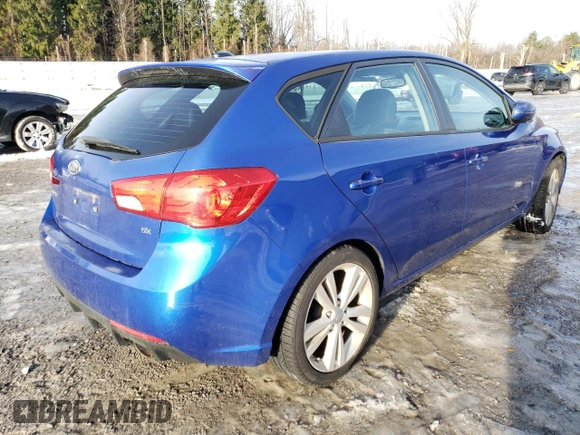 2012 Kia Forte SX с VIN KNAFW5A33C5621901, выставлен на аукционе Copart как лот 84801554 с пробегом 153 843 миль миль и Списание • Salvage title. История ставок и продаж доступна на DreamBid. Изображение 3.