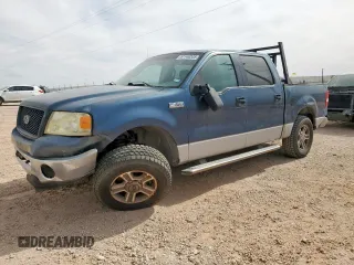 2006 Ford F-150 XLT with VIN 1FTRW12W66FA44362, listed as a Copart auction lot 57146205 with Not provided miles and Salvage title. Bid and sale history available at DreamBid. Image 1.
