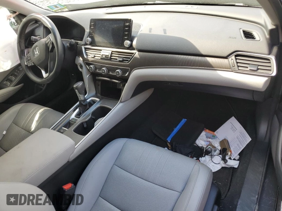 2018 Honda Accord EX-L с VIN 1HGCV1F54JA061937, выставлен на аукционе Copart как лот 55986815 с пробегом Не указан миль и Списание • Salvage title. История ставок и продаж доступна на DreamBid. Изображение 8.