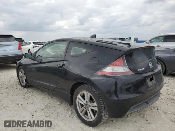 2012 Honda CR-Z with VIN JHMZF1D48CS001008, listed as a Copart auction lot 46933435 with 198,653 mi miles and Clean title. Bid and sale history available at DreamBid. Image 2.