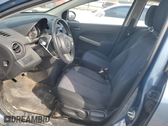 2014 Mazda 2 Sport z VIN JM1DE1KY0E0177473, wystawiony jako Copart lot #60984055 z przebiegiem 88 202 mil mil oraz Szkoda całkowita • Salvage title. Historia ofert i sprzedaży dostępna na DreamBid. Obrazek 7.