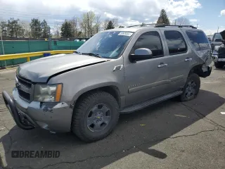 2007 Chevrolet Tahoe LT z VIN 1GNFK13097R197009, wystawiony jako Copart lot #53620365 z przebiegiem 181 392 mil mil oraz Szkoda całkowita • Salvage title. Historia ofert i sprzedaży dostępna na DreamBid. Obrazek 1.