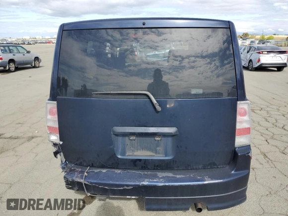 2004 Scion xB with VIN JTLKT334940152286, listed as a Copart auction lot 53234515 with 231,896 mi miles and Salvage Title. Bid and sale history available at DreamBid. Image 6.