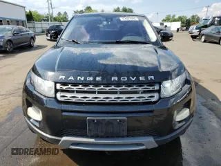 2012 Land Rover Range Rover Evoque Pure Premium with VIN SALVR2BG7CH685372, listed as a Copart auction lot 63607085 with 124,543 mi miles and Salvage title. Bid and sale history available at DreamBid. Image 5.