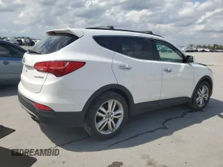 2013 Hyundai Santa Fe Sport z VIN 5XYZU3LA2DG070391, wystawiony jako Copart lot #51987125 z przebiegiem 152 559 mil mil oraz Czysty tytuł • Clean title. Historia ofert i sprzedaży dostępna na DreamBid. Obrazek 3.