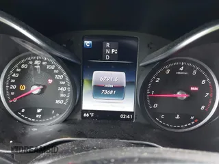 2019 Mercedes-Benz GLC with VIN WDC0G4KBXKV175924, listed as a IAAI auction lot 41906618 with 73,681 mi miles. Bid and sale history available at carsss.com. Image 7.