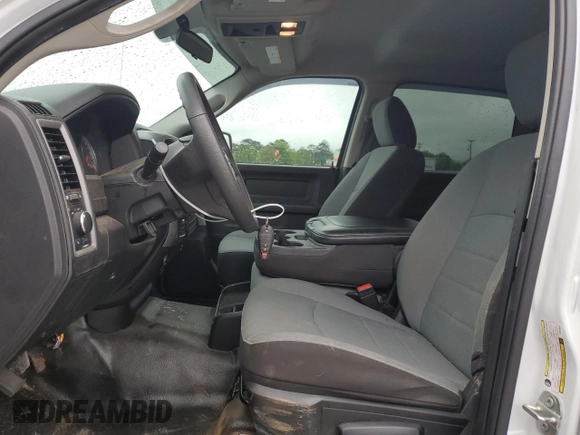 2023 Ram 1500 Tradesman with VIN 3C6RR7KG4PG649569, listed as a Copart auction lot 51796845 with 38,614 mi miles and Salvage title. Bid and sale history available at DreamBid. Image 7.