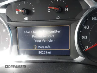 2021 Chevrolet Traverse Premier with VIN 1GNEVKKWXMJ198159, listed as a IAAI auction lot 41616691 with 80,229 mi miles. Bid and sale history available at carsss.com. Image 7.