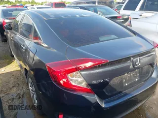 2017 Honda Civic Sedan LX with VIN 2HGFC2F6XHH552820, listed as a IAAI auction lot 42035350 with 1 mi miles. Bid and sale history available at carsss.com. Image 3.
