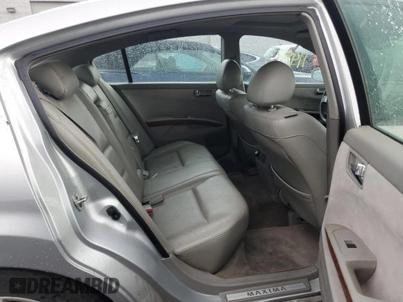 2005 Nissan Maxima 3.5 SE with VIN 1N4BA41E55C846479, listed as a Copart auction lot 71973672 with 114,873 mi miles and Salvage Title. Bid and sale history available at carsss.com. Image 10.