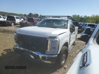 2024 Ford F-250 XL z VIN 1FTBF2AA7REC15708, wystawiony jako Copart lot #51758485 z przebiegiem 1 139 mil mil oraz Szkoda całkowita • Salvage title. Historia ofert i sprzedaży dostępna na DreamBid. Obrazek 1.