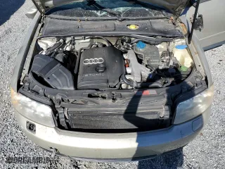 2002 Audi A4 1.8T with VIN WAULC68EX2A222465, listed as a Copart auction lot 74717594 with 146,737 mi miles and Salvage Title. Bid and sale history available at carsss.com. Image 12.