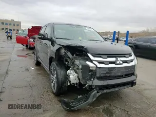 2022 Mitsubishi Outlander ES with VIN JA4ARUAU5NU008396, listed as a Copart auction lot 48394925 with 59,230 mi miles and Salvage title. Bid and sale history available at DreamBid. Image 15.