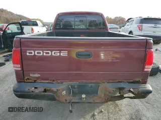 2002 Dodge Dakota with VIN 1B7FL16X22S668515, listed as a Copart auction lot 78352644 with 214,222 mi miles and Salvage Title. Bid and sale history available at DreamBid. Image 6.