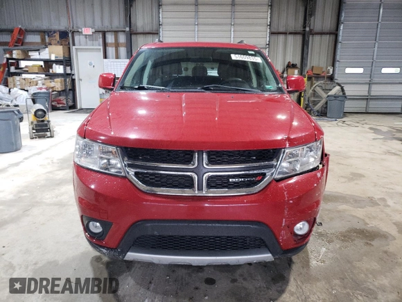 2015 Dodge Journey SXT with VIN 3C4PDDBG7FT633109, listed as a Copart auction lot 51609835 with 102,863 mi miles and Salvage title. Bid and sale history available at DreamBid. Image 5.