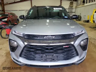 2023 Chevrolet TrailBlazer RS with VIN KL79MTSL2PB092079, listed as a Copart auction lot 43143035 with 27,173 mi miles and Salvage Title. Bid and sale history available at carsss.com. Image 5.