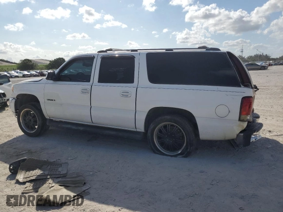 2001 GMC Yukon XL SLT with VIN 1GKEC16T51J253741, listed as a Copart auction lot 77461934 with 0 mi miles and Salvage Title. Bid and sale history available at carsss.com. Image 2.