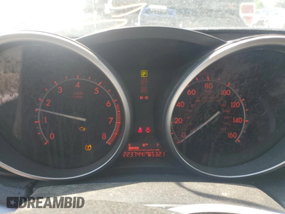 2010 Mazda 3 S Sport z VIN JM1BL1H56A1237108, wystawiony jako Copart lot #52224805 z przebiegiem 223 744 mil mil oraz Szkoda całkowita • Salvage title. Historia ofert i sprzedaży dostępna na DreamBid. Obrazek 9.