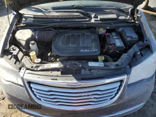 2015 Chrysler Town & Country Touring with VIN 2C4RC1BG6FR596454, listed as a Copart auction lot 45336685 with 114,070 mi miles and Salvage Title. Bid and sale history available at DreamBid. Image 12.