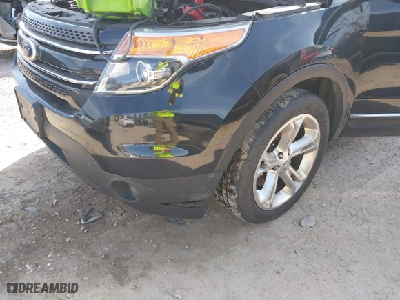 2013 Ford Explorer Limited with VIN 1FM5K8F88DGC82053, listed as a IAAI auction lot 42058341 with 243,834 mi miles. Bid and sale history available at carsss.com. Image 17.