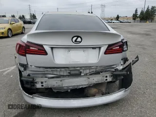 2006 Lexus IS 350 z VIN JTHBE262565002061, wystawiony jako Copart lot #53846425 z przebiegiem Nie podano mil oraz Szkoda całkowita • Salvage title. Historia ofert i sprzedaży dostępna na DreamBid. Obrazek 6.
