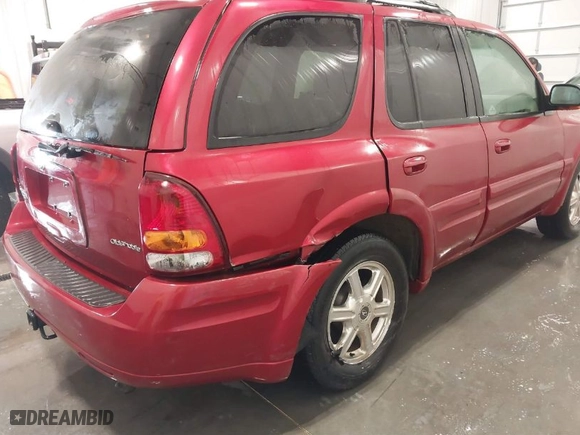 2002 Oldsmobile Bravada with VIN 1GHDT13S822507953, listed as a IAAI auction lot 41365070 with 108,429 mi miles. Bid and sale history available at carsss.com. Image 6.
