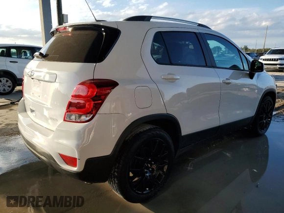2021 Chevrolet Trax LT z VIN KL7CJLSB1MB335818, wystawiony jako Copart lot #42580495 z przebiegiem 11 278 mil mil oraz Szkoda całkowita • Salvage title. Historia ofert i sprzedaży dostępna na DreamBid. Obrazek 3.