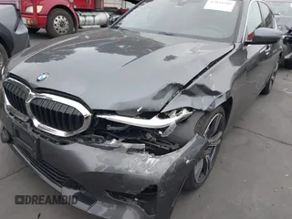 2021 BMW 3 Series 330i with VIN 3MW5R1J07M8C06389, listed as a IAAI auction lot 42024380 with 30,861 mi miles and . Bid and sale history available at DreamBid. Image 6.