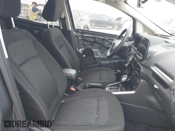 2021 Ford EcoSport SE z VIN MAJ3S2GE0MC412465, wystawiony jako IAAI lot #41899486 z przebiegiem 76 681 mil mil oraz . Historia ofert i sprzedaży dostępna na DreamBid. Obrazek 5.