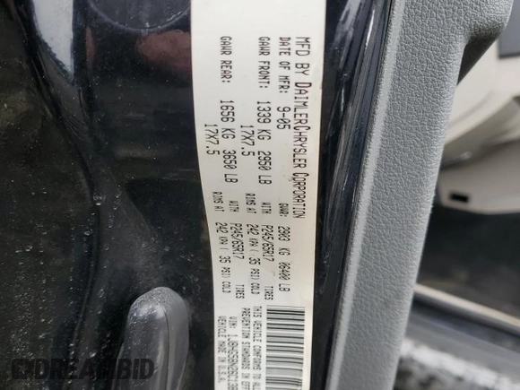 2006 Jeep Commander Limited с VIN 1J8HG58N26C138828, выставлен на аукционе Copart как лот 44783165 с пробегом 257 054 миль миль и Списание • Salvage title. История ставок и продаж доступна на DreamBid. Изображение 13.