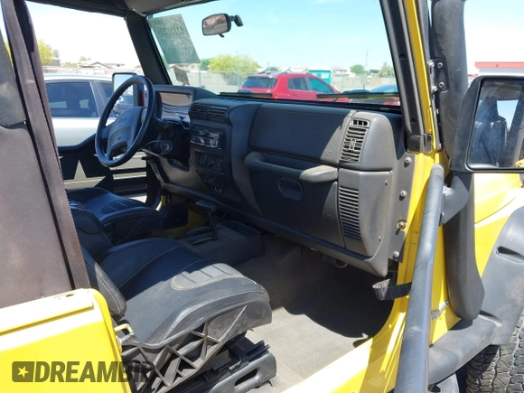 2006 Jeep Wrangler X with VIN 1J4FA39S36P718598, listed as a IAAI auction lot 42121480 with 53,881 mi miles and . Bid and sale history available at DreamBid. Image 5.
