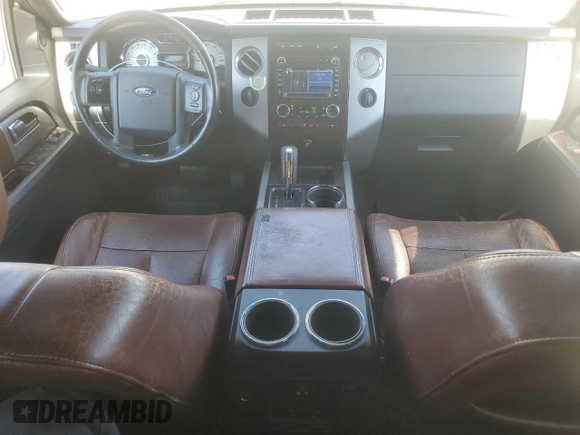 2011 Ford Expedition Max XLT with VIN 1FMJK1J53BEF13842, listed as a Copart auction lot 58930095 with 226,803 mi miles and Non repairable. Bid and sale history available at DreamBid. Image 8.