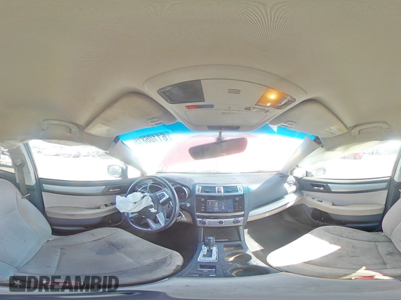2017 Subaru Outback Premium with VIN 4S4BSACC7H3339228, listed as a Copart auction lot 61106815 with 122,131 mi miles and Salvage title. Bid and sale history available at DreamBid. Image 15.