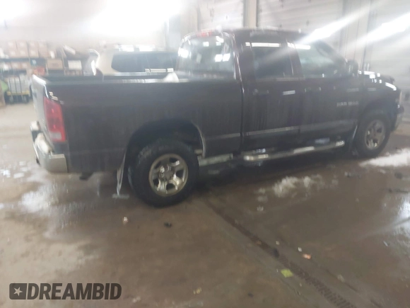 2004 Dodge 1500 SLT with VIN 1D7HU18D34J164093, listed as a IAAI auction lot 41525383 with 196,062 mi miles and . Bid and sale history available at DreamBid. Image 4.