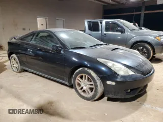 2003 Toyota Celica GT with VIN JTDDR32T130160537, listed as a Copart auction lot 43136865 with 138,796 mi miles and Clean Title. Bid and sale history available at carsss.com. Image 4.