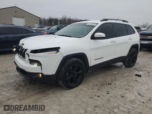 2018 Jeep Cherokee Latitude with VIN 1C4PJMCX5JD589634, listed as a Copart auction lot 42733965 with 127,927 mi miles and Salvage title. Bid and sale history available at DreamBid. Image 1.