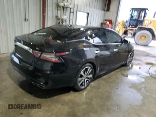 2019 Nissan Maxima S z VIN 1N4AA6AV8KC370778, wystawiony jako Copart lot #81154124 z przebiegiem 143 455 mil mil oraz Szkoda całkowita • Salvage title. Historia ofert i sprzedaży dostępna na DreamBid. Obrazek 3.