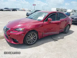 2015 Lexus IS 250 with VIN JTHBF1D2XF5077235, listed as a IAAI auction lot 42562762 with 104,674 mi miles and . Bid and sale history available at DreamBid. Image 17.