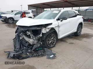 2019 Lexus RX 350 z VIN 2T2BZMCA0KC178148, wystawiony jako IAAI lot #41715970 z przebiegiem 100 066 mil mil oraz . Historia ofert i sprzedaży dostępna na DreamBid. Obrazek 2.