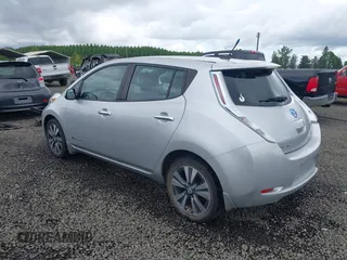 2013 Nissan LEAF SL z VIN 1N4AZ0CP5DC403887, wystawiony jako IAAI lot #42141239 z przebiegiem 55 420 mil mil oraz . Historia ofert i sprzedaży dostępna na DreamBid. Obrazek 3.